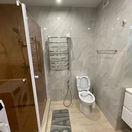 в новобудові авалон зелена Apartamento