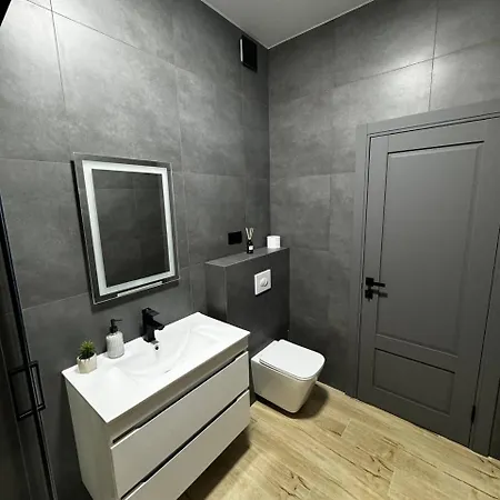 в новобудові авалон зелена Apartment