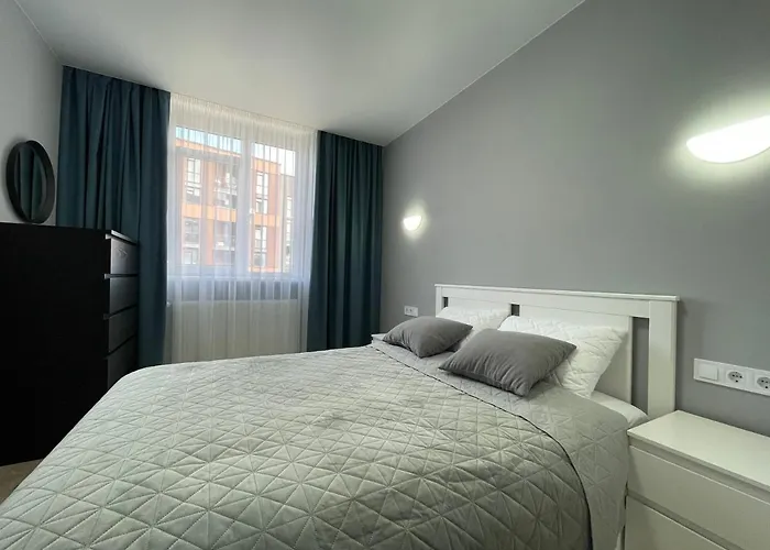 Appartement в новобудові авалон зелена