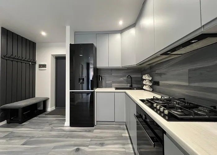 в новобудові авалон зелена Appartement *