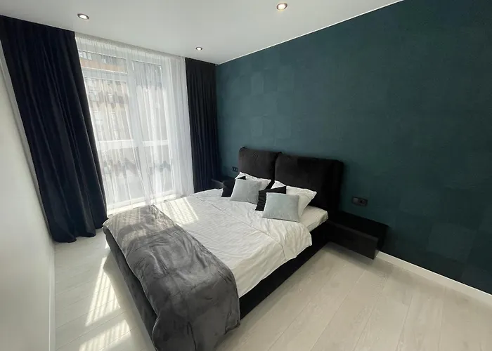 в новобудові авалон зелена Appartement *