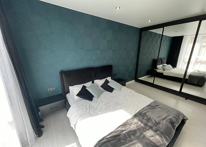 в новобудові авалон зелена Appartement *