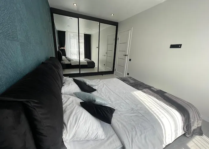 в новобудові авалон зелена Appartement *