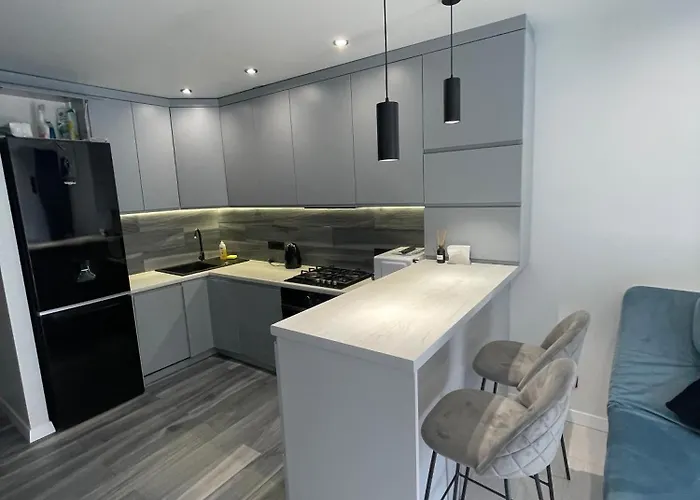 в новобудові авалон зелена Appartement Lviv