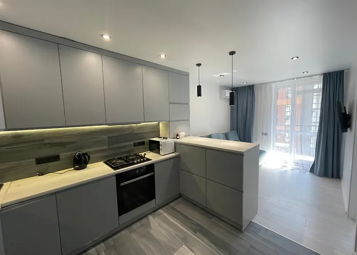 в новобудові авалон зелена Appartement