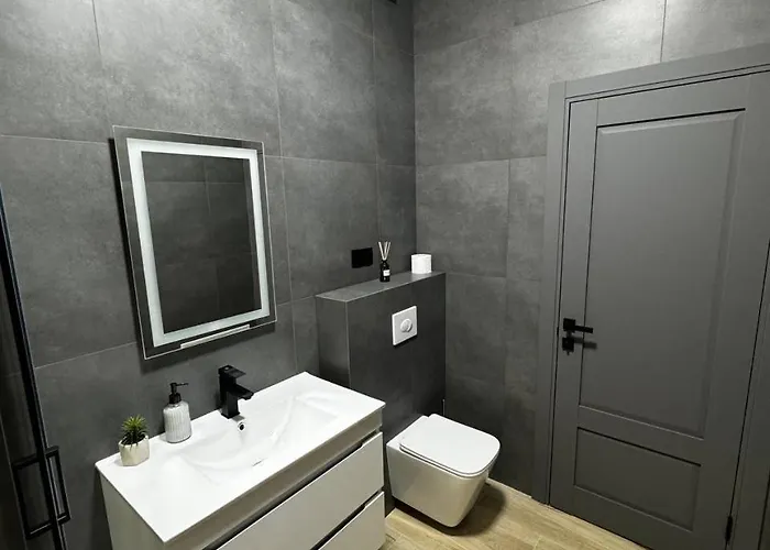 в новобудові авалон зелена Appartement