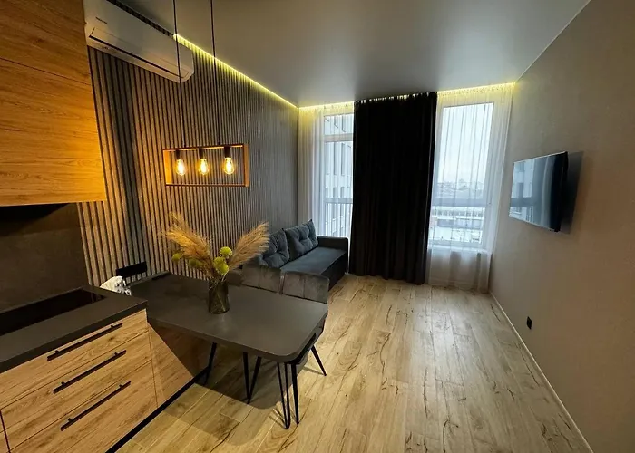 Appartement в новобудові авалон зелена *