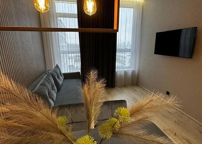 в новобудові авалон зелена Appartement