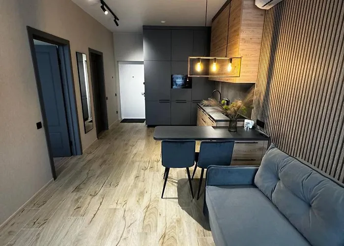 Appartement в новобудові авалон зелена *