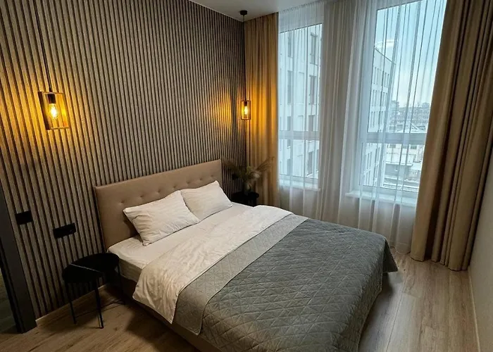 в новобудові авалон зелена Appartement